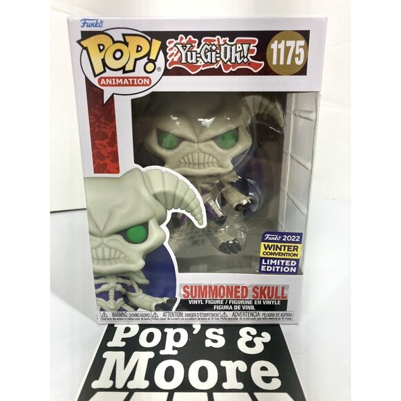 Funko Pop! Yugioh: Summoned Skull 1175 Vinyl Figure Limited Edition W/Protector - Picture 2 of 12